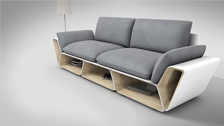 Диван Case 901/902 skdesign