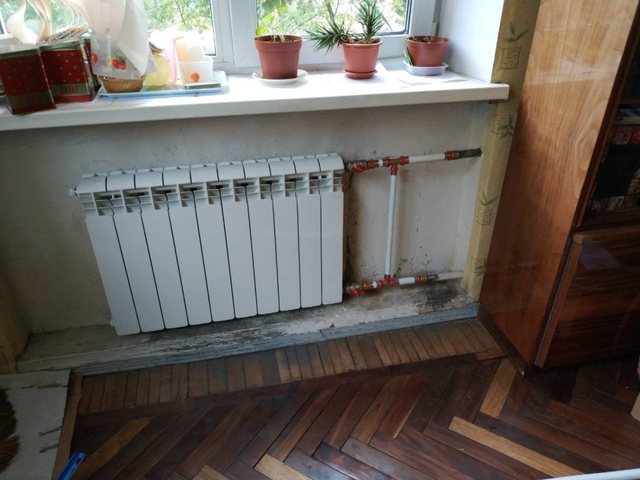 Сантехника для батарея