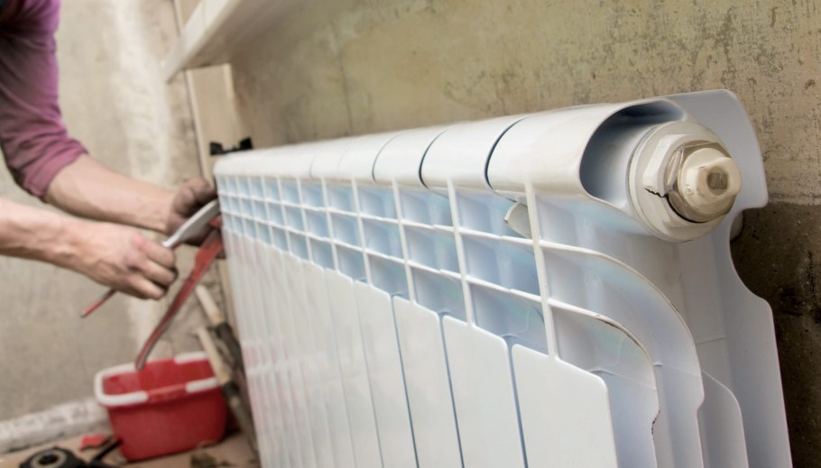 Схема подключения батареи отопления в квартире многоэтажного дома