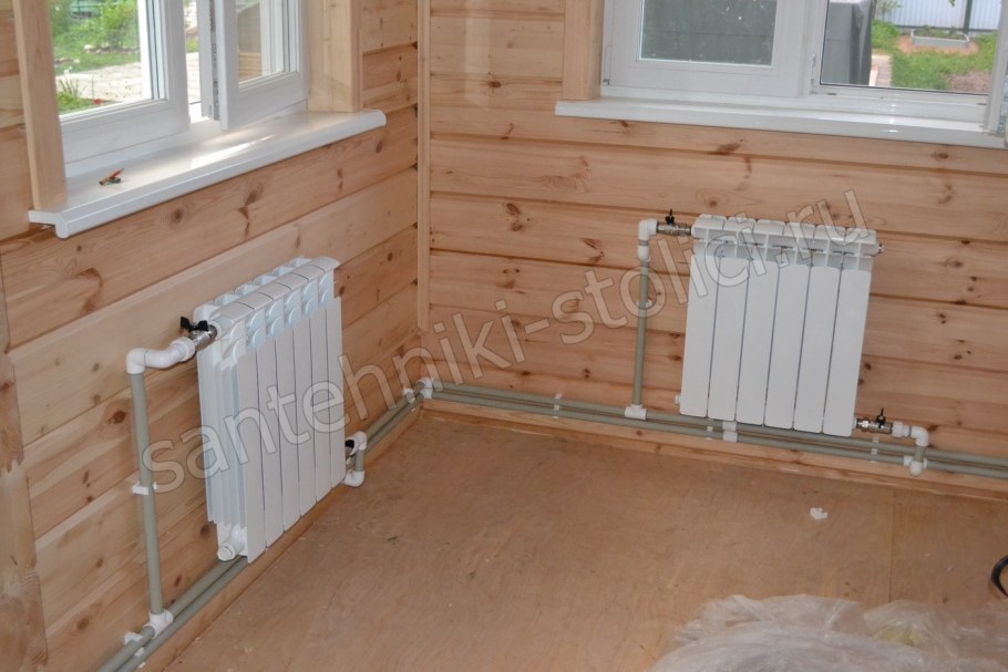 Старые батареи