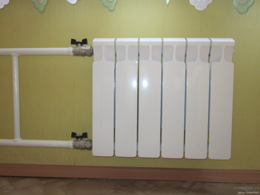 Схема включения радиаторов отопления в систему