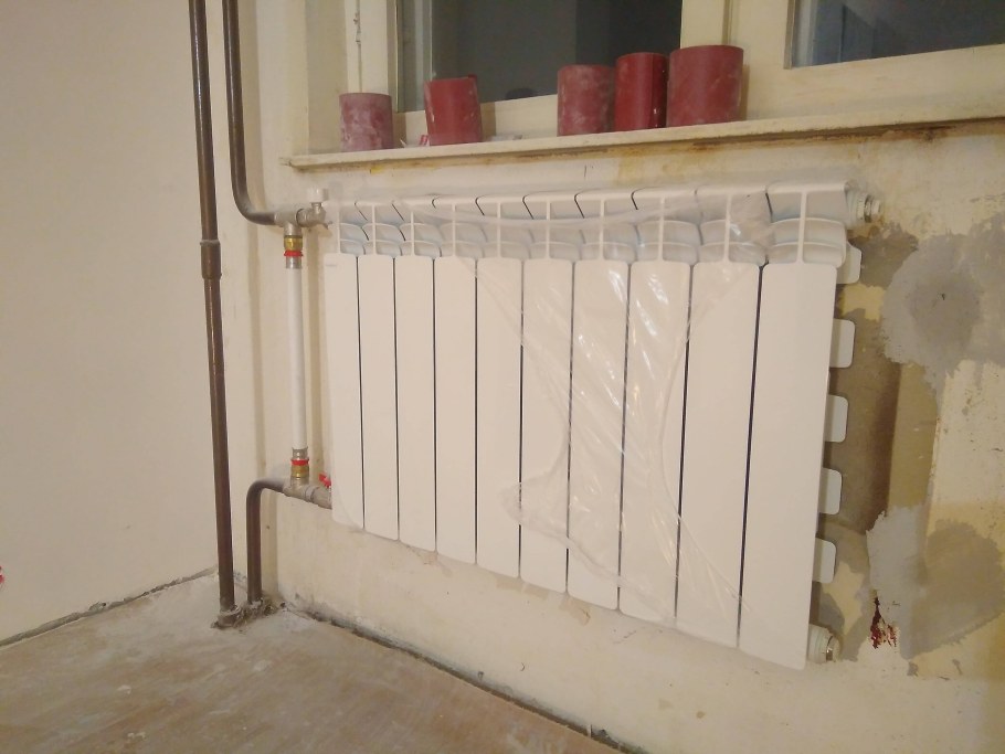Батареи отопления биметаллические в частном доме