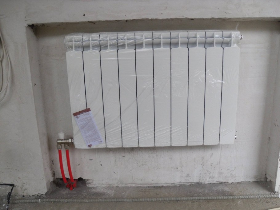 Монтаж радиаторов отопления п46