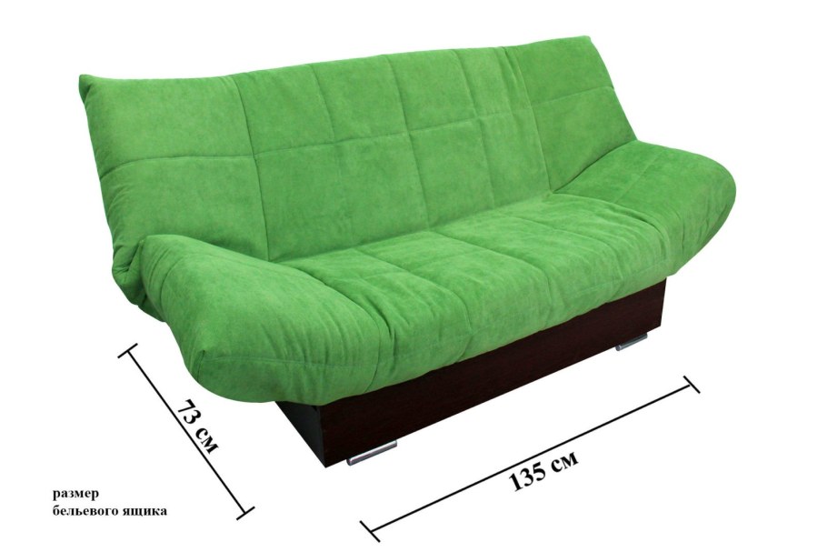 Прямой диван клик-кляк 012 TFK