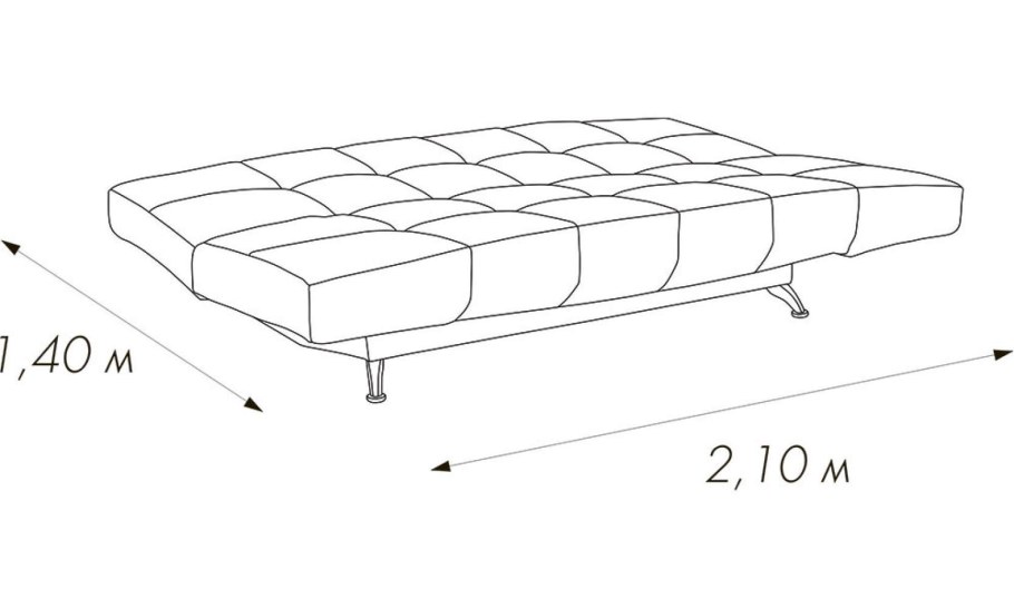 Диван Нео клик кляк