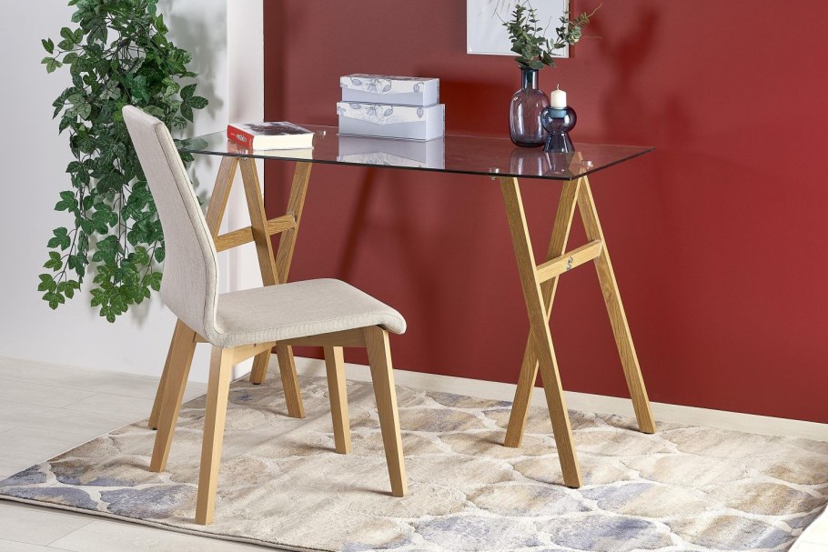 Компьютерный стол дуб Вотан