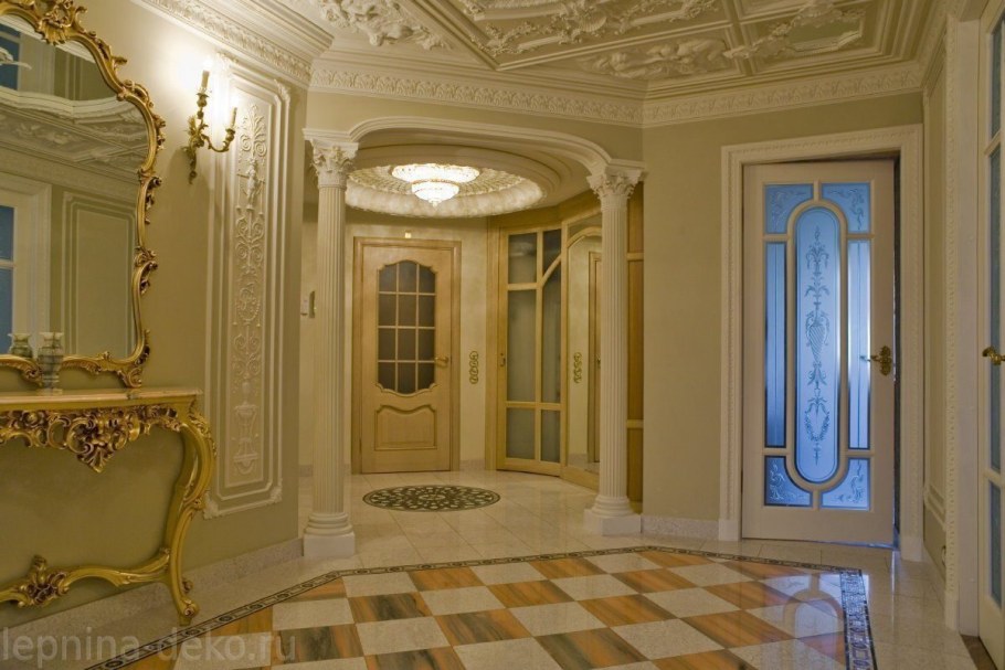 Ampir Style лепнина