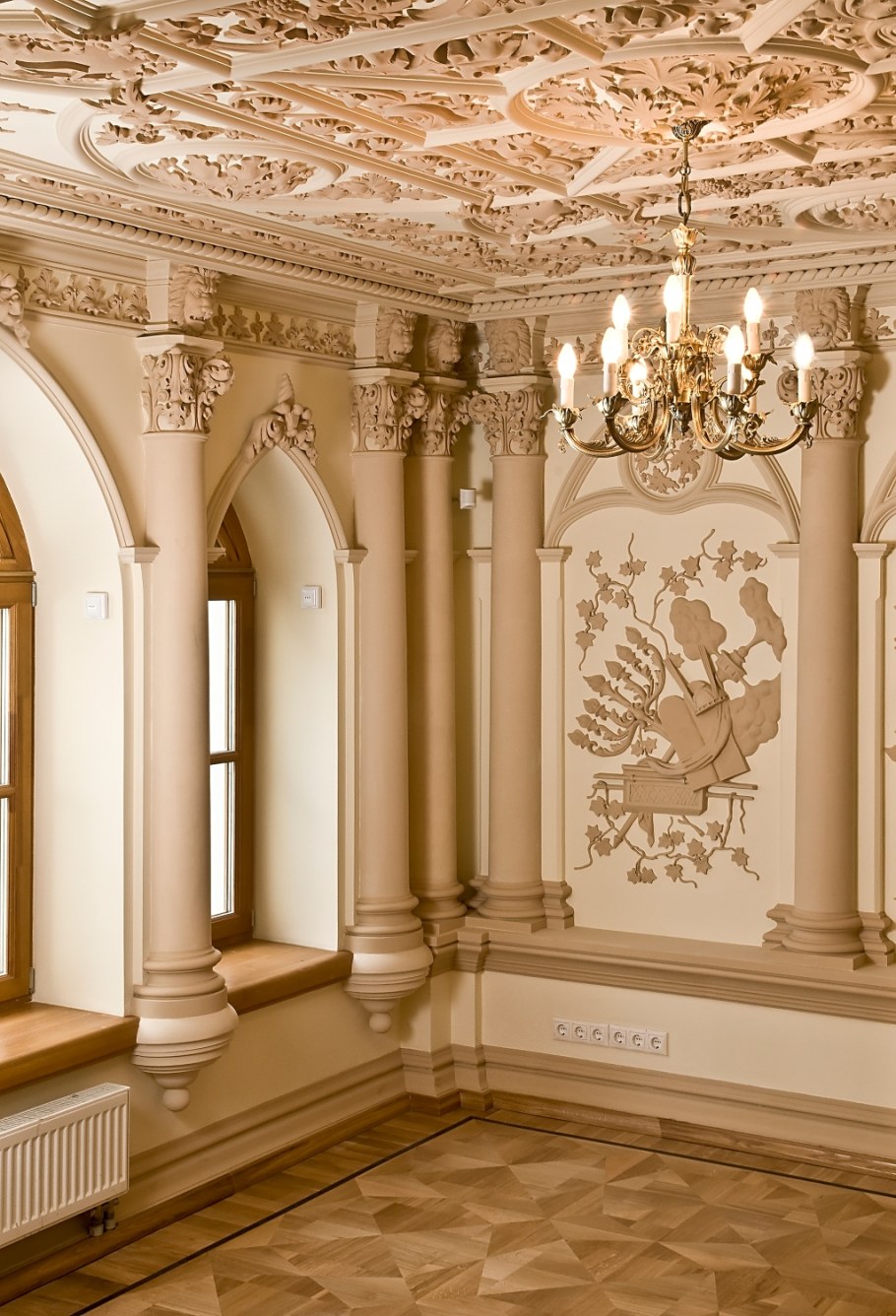 Лепнина Феникс декор