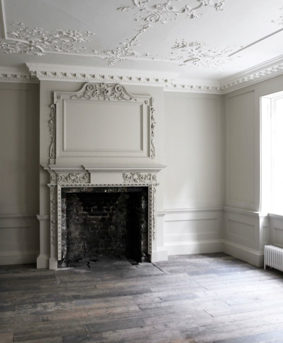 Хейвуд лепнина интерьер