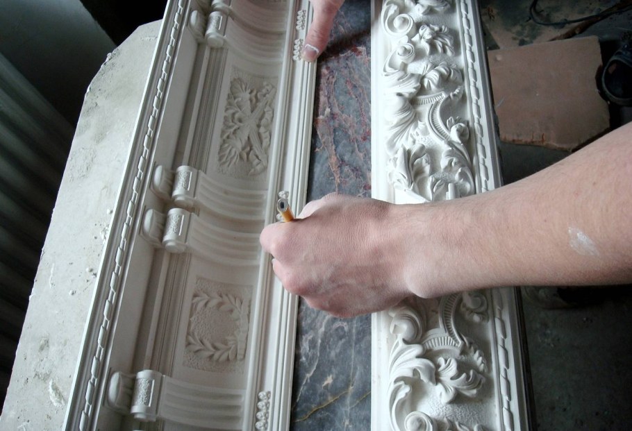 Формы для гипсовой лепнины