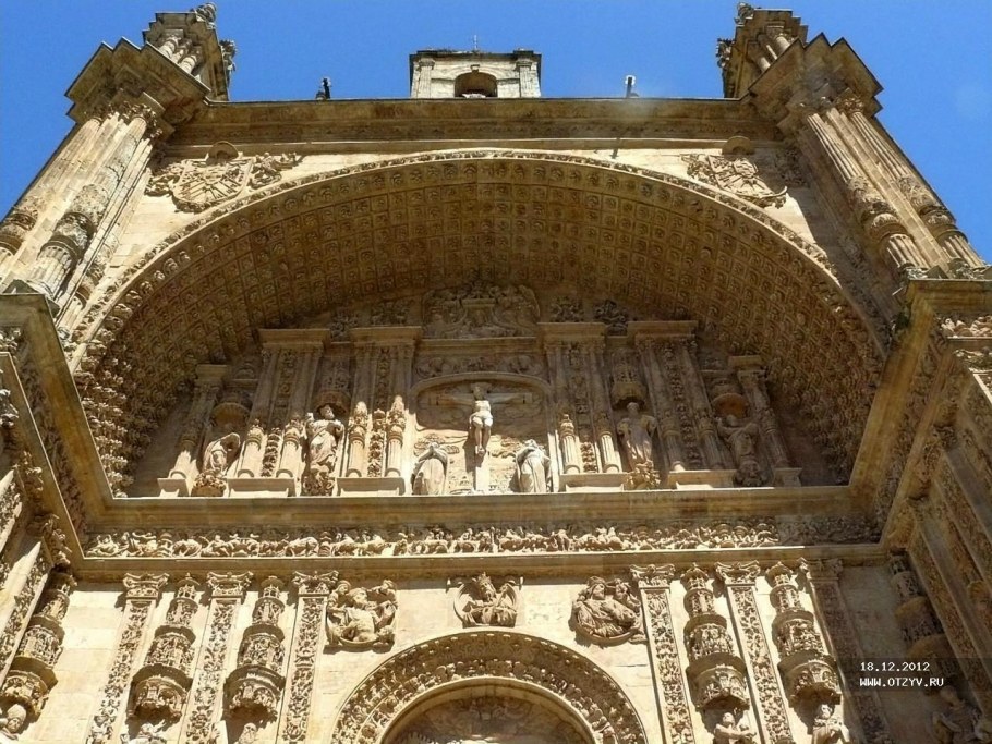 Ретабло в кафедральном соборе Толедо