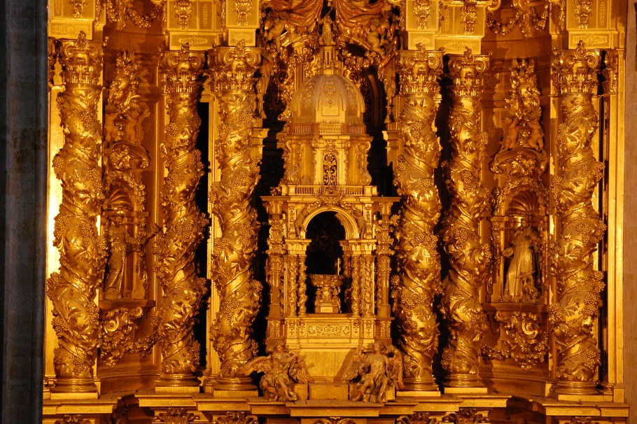 Ретабло церкви Сан-Эстебан в Саламанке (1693-96)