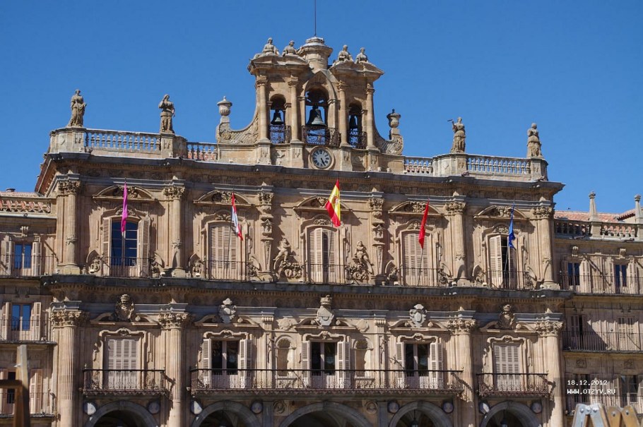 Ратуша в Саламанке (1729—1733 гг.).