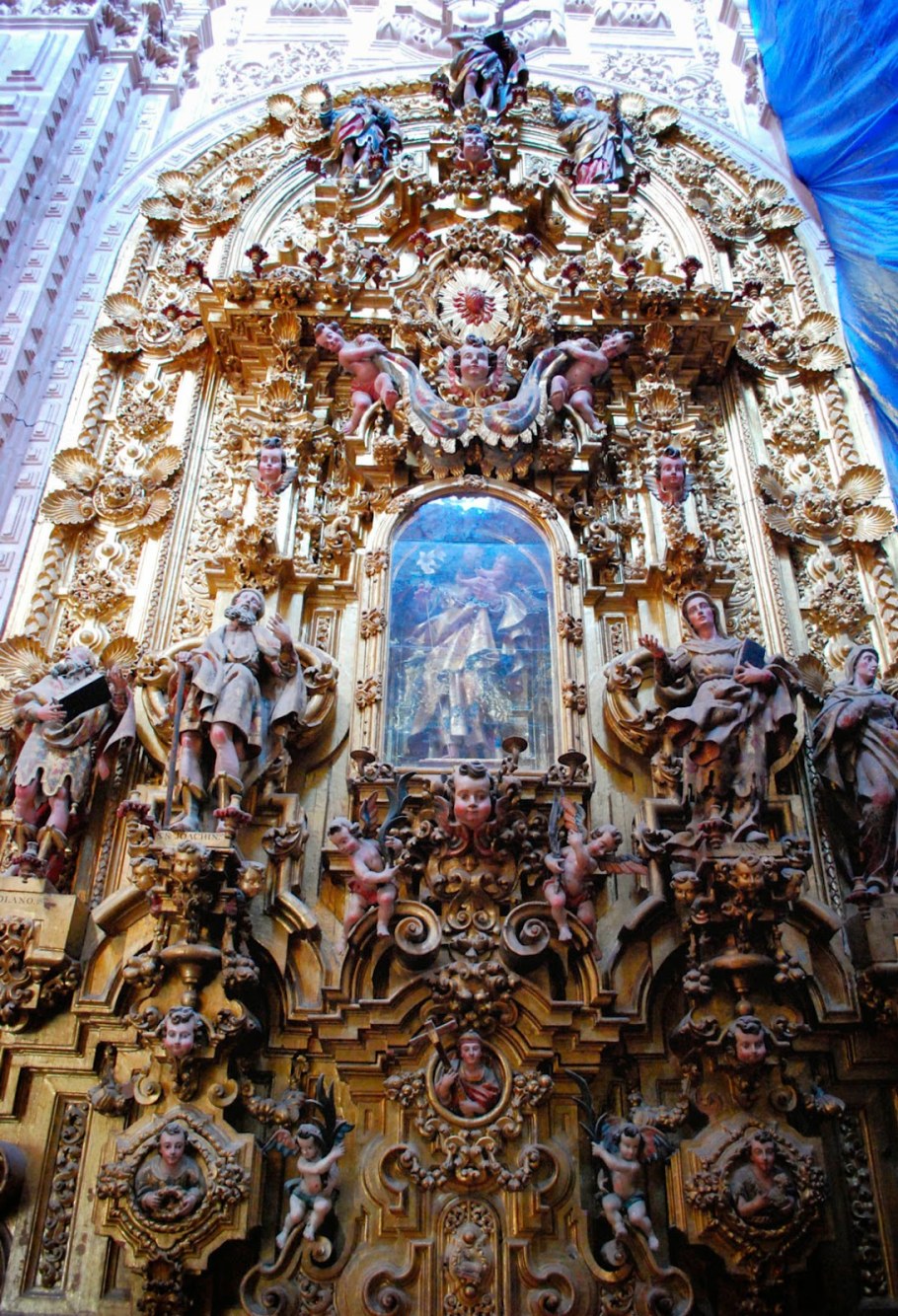 Кафедральный собор в Мехико