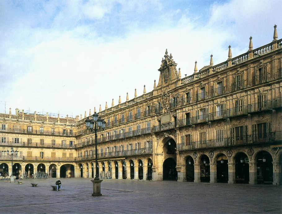 Хосе Чурригера архитектура