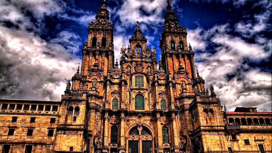 Стиль чурригереско в Испании