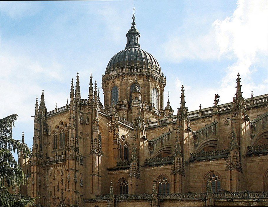 Монастырь Святого Стефана Саламанка