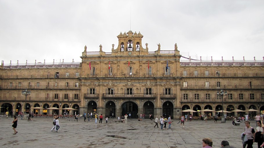 Собор Святого Иакова Сантьяго-де-Компостела архитектура