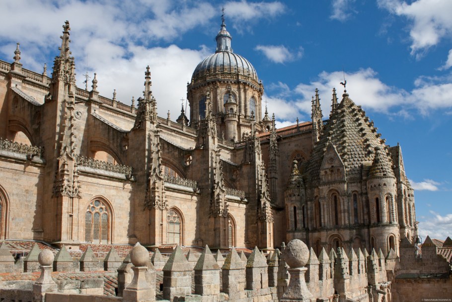 Кафедральный собор Сантьяго-де-Компостела