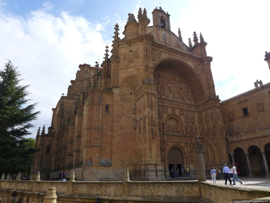 Собор Сантьяго де Компостела фасад