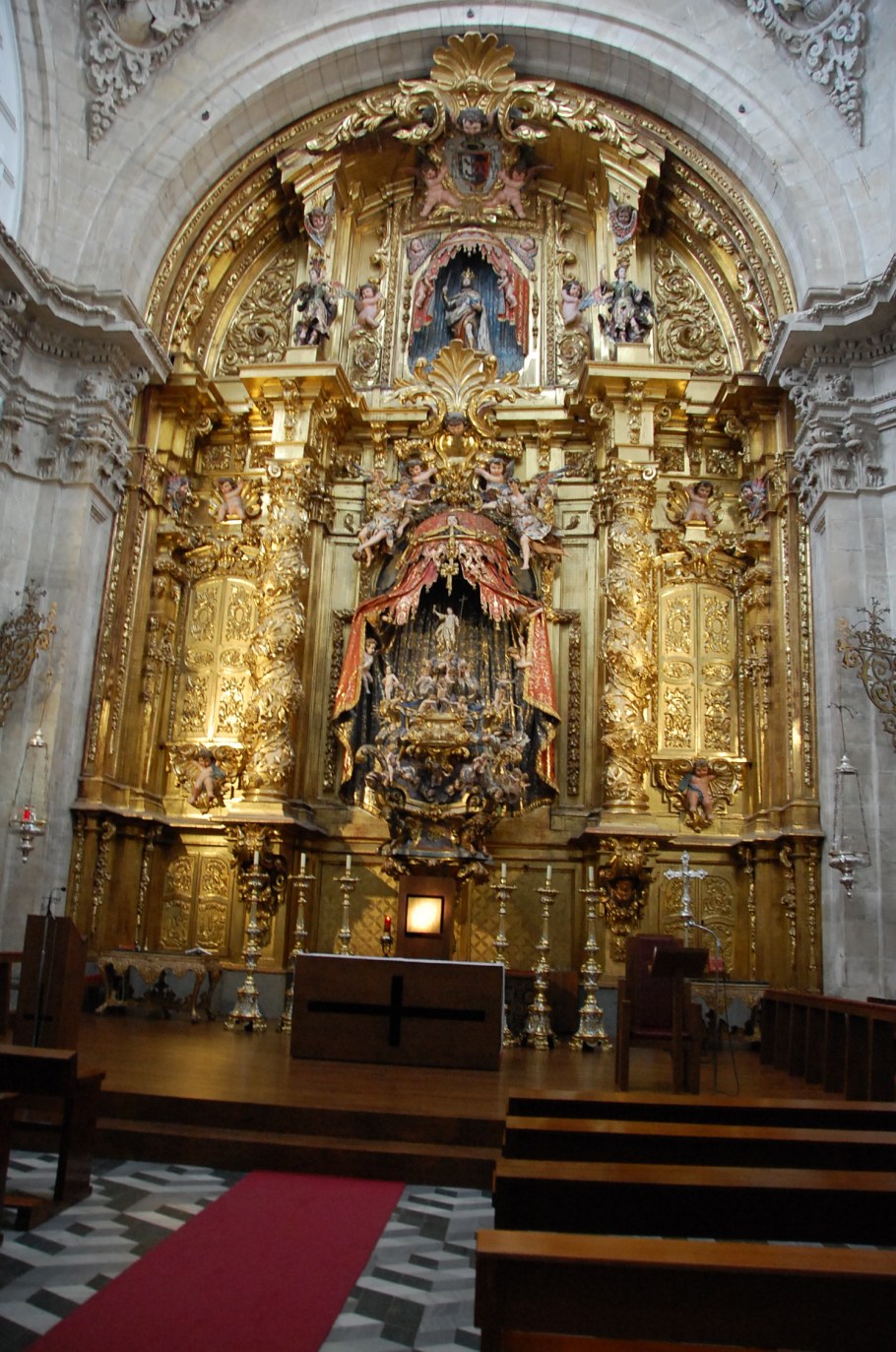 Собор Сантьяго де Компостела фасад