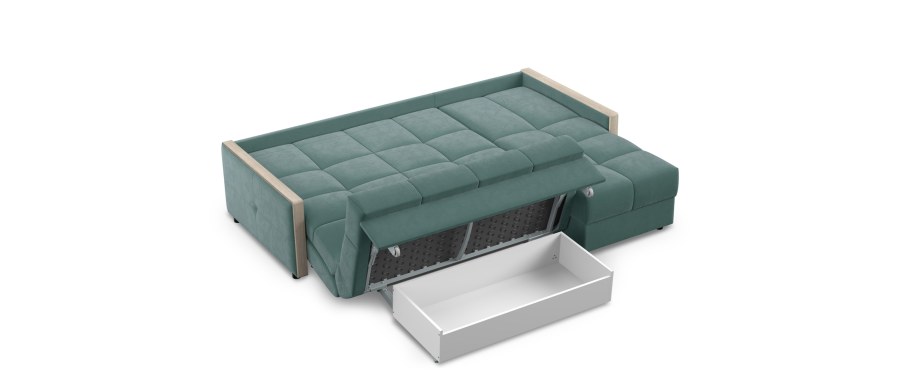 Диван моон аккордеон угловой