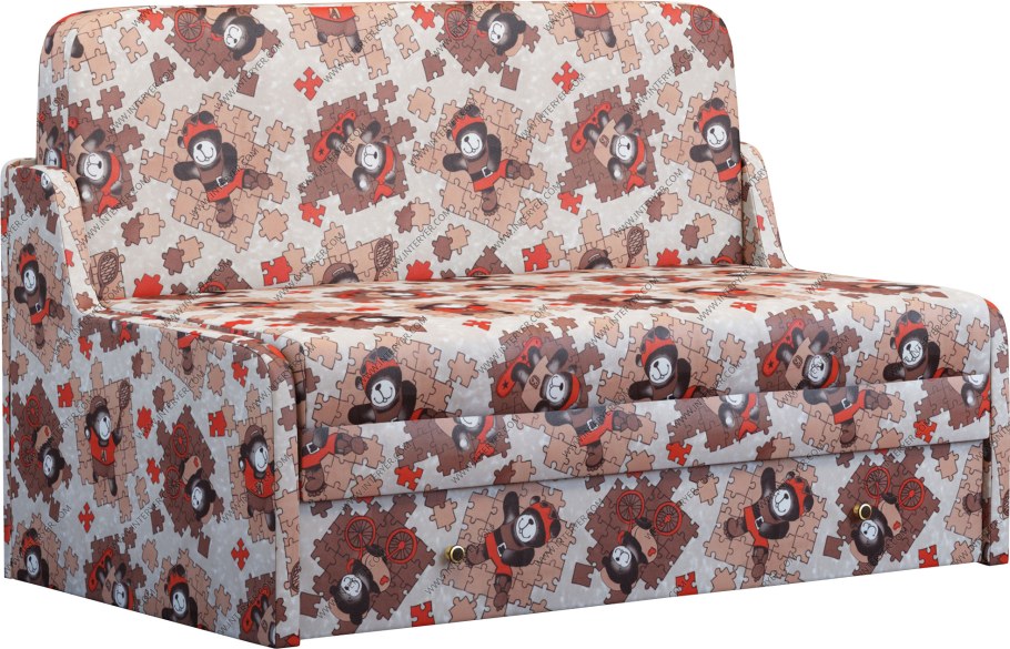 Диван Марина эко 120 см без подлокотников