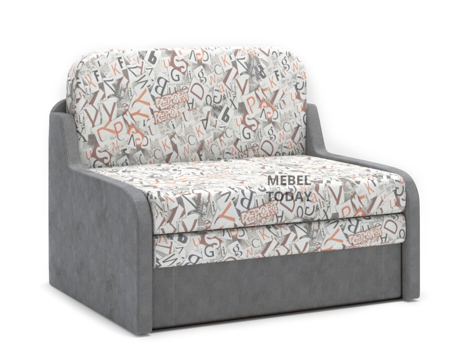 Софа Марина эко 80 с мягкими подлокотниками