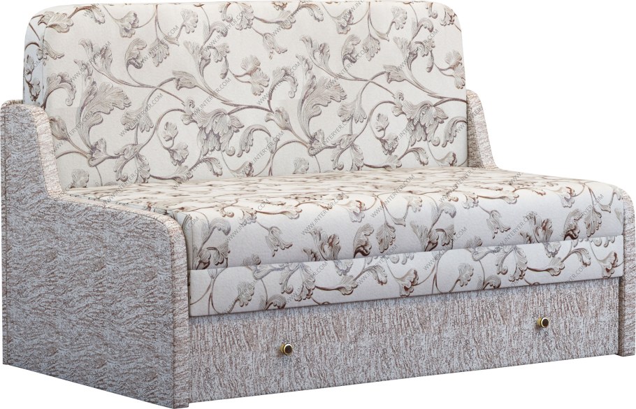 Диван аккордеон Марина эко 140 см