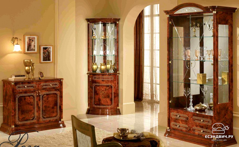 Тумба роза орех Интердизайн