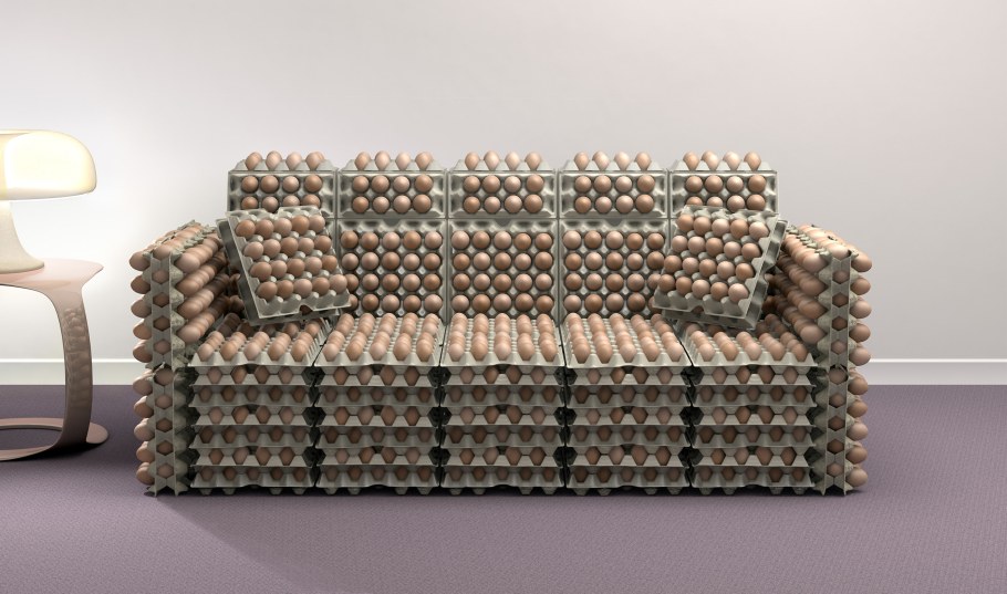 Необычные диваны