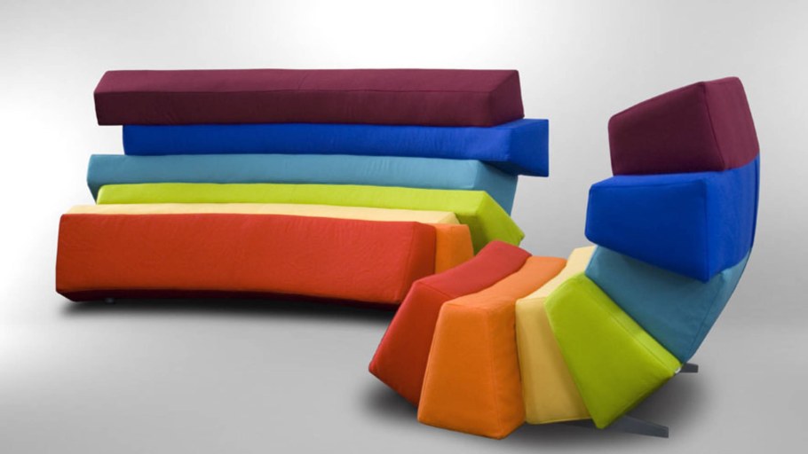 Креативная реклама мебели