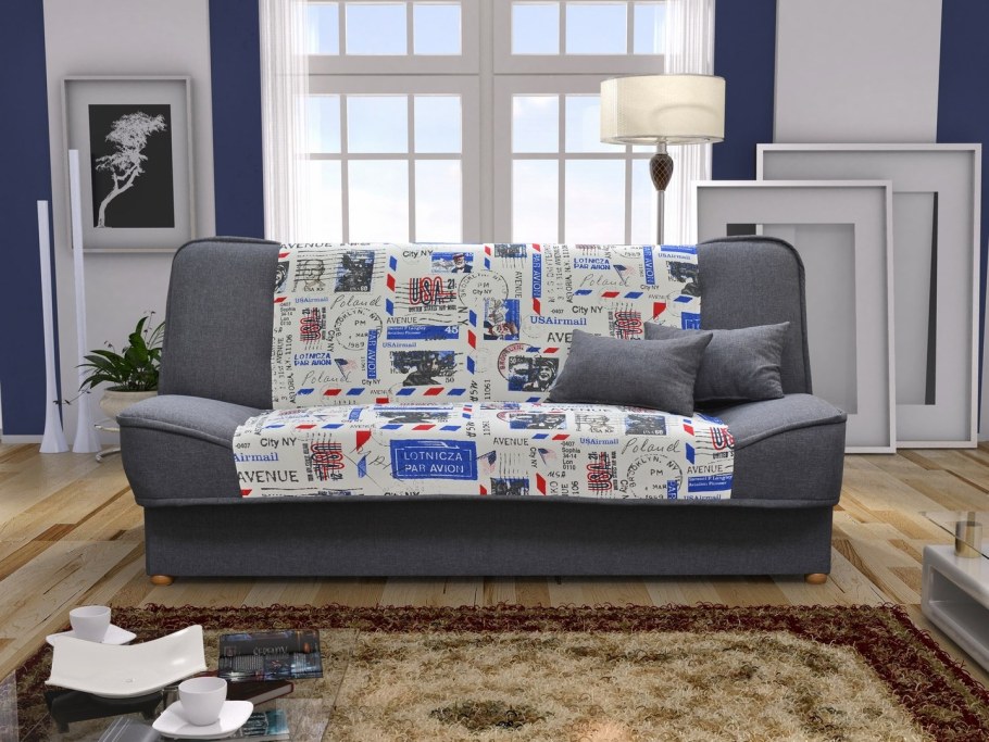 Подростковая комната с диваном