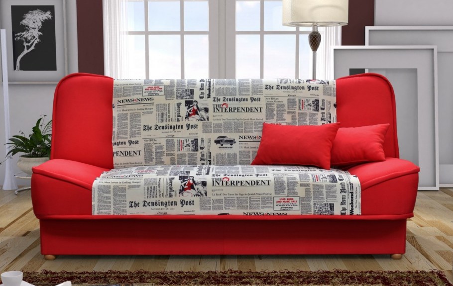 Стеганый диван