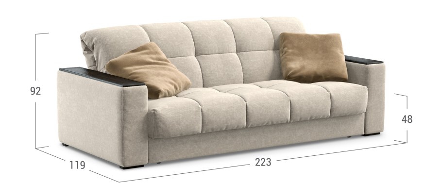 Диван аккордеон Ливингстон