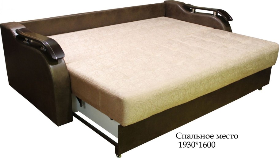 Диван выкатной Браво Блю