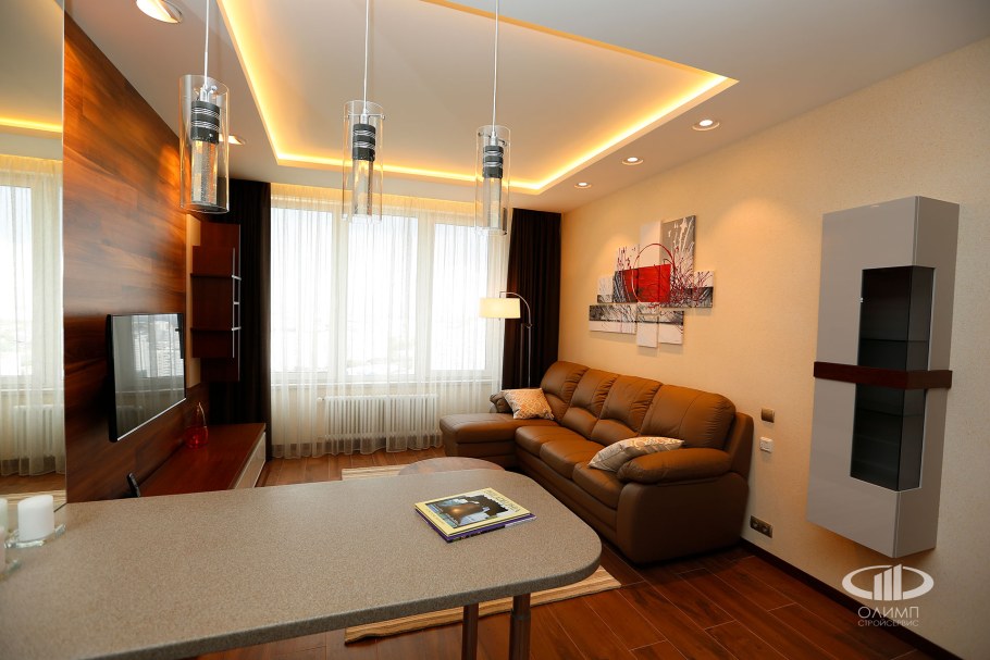 Евроремонт в однушке