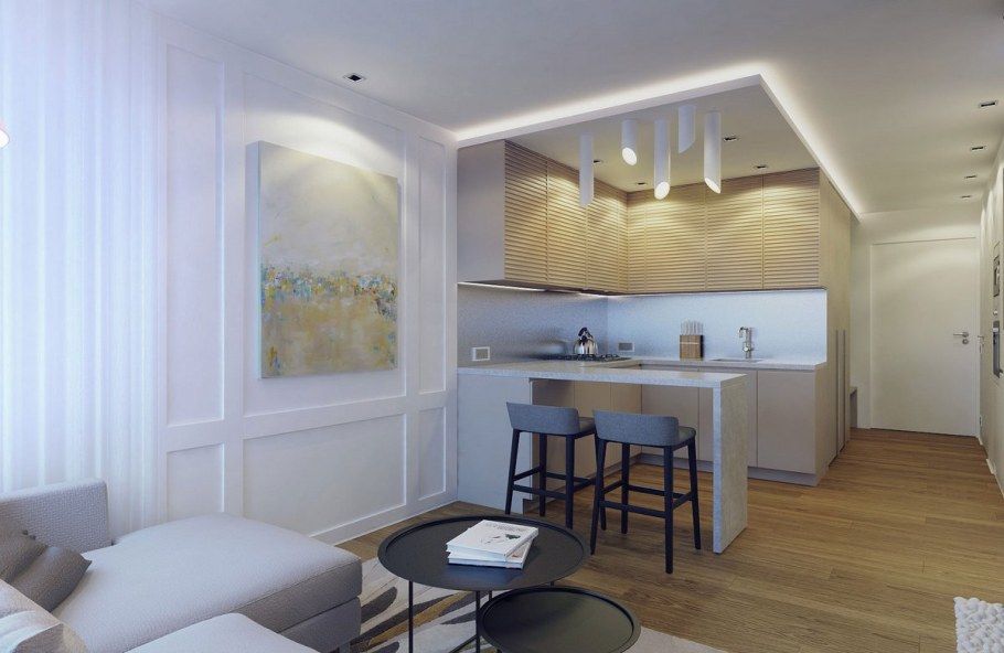 Отделка однокомнатной квартиры