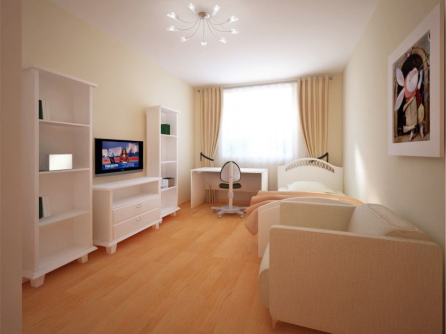 Отделка однокомнатной квартиры Москва