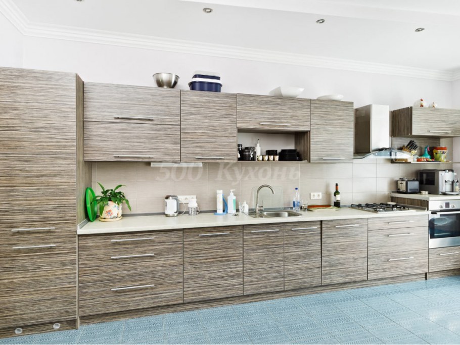 Кухонный гарнитур под дерево