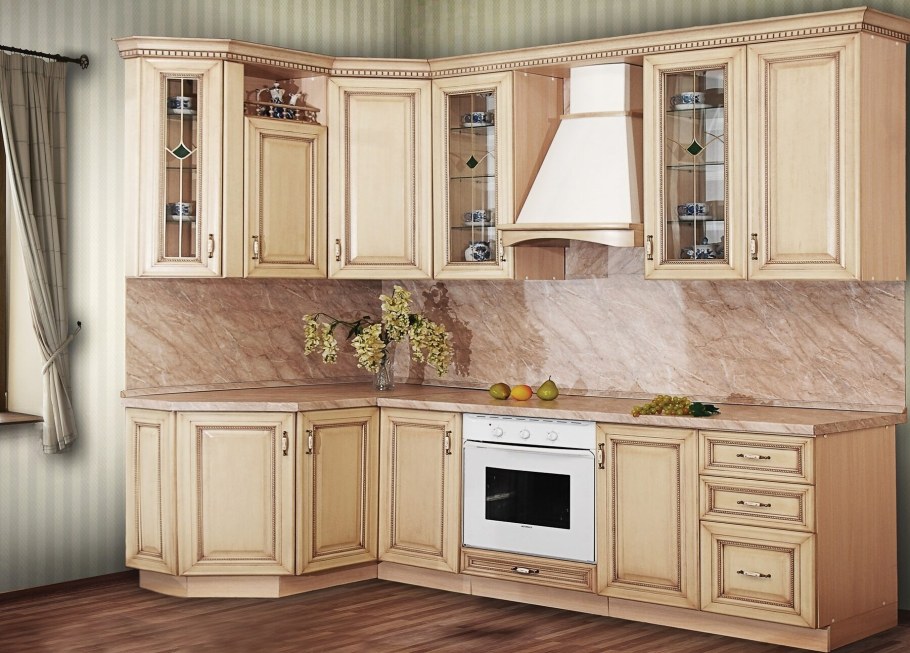 Кухни Scavolini фасад дерево