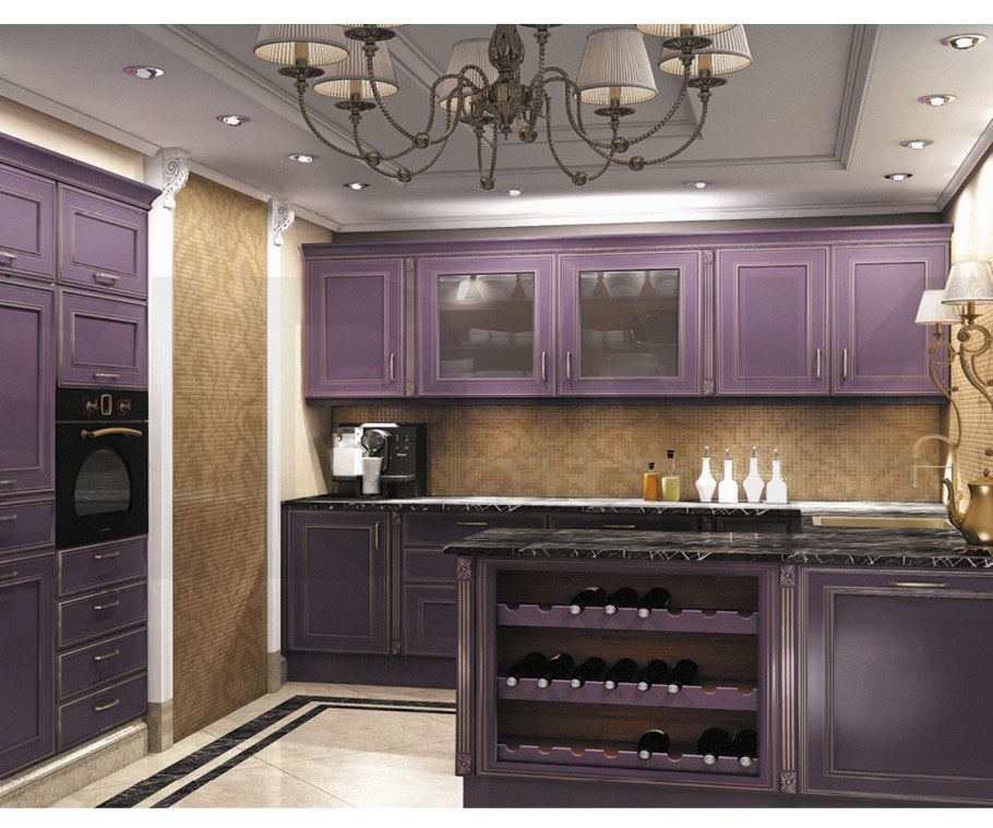 Глянцевые фасады