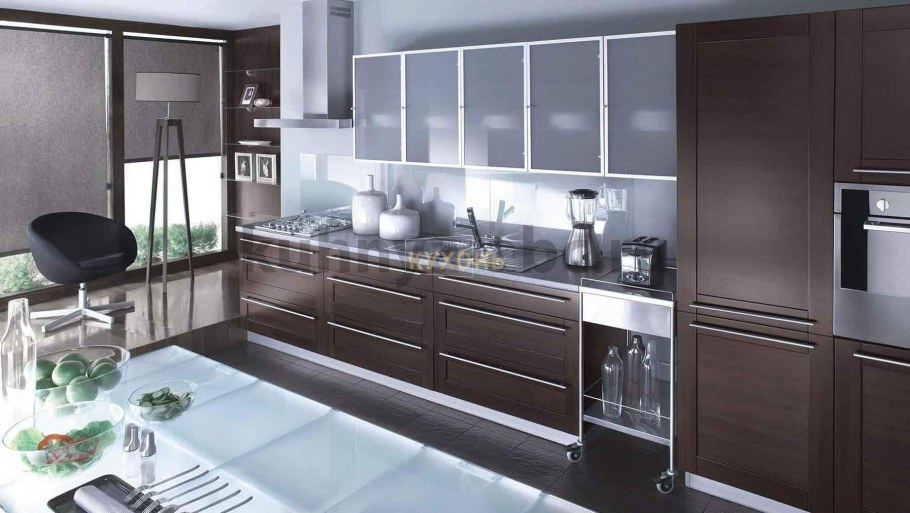 Кухня Ницца Сурская мебель модули