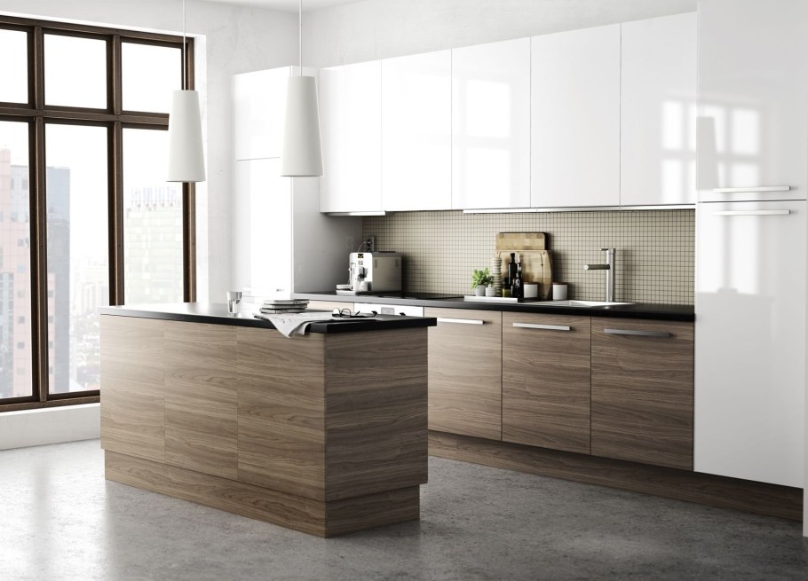 Немецкие кухни leicht