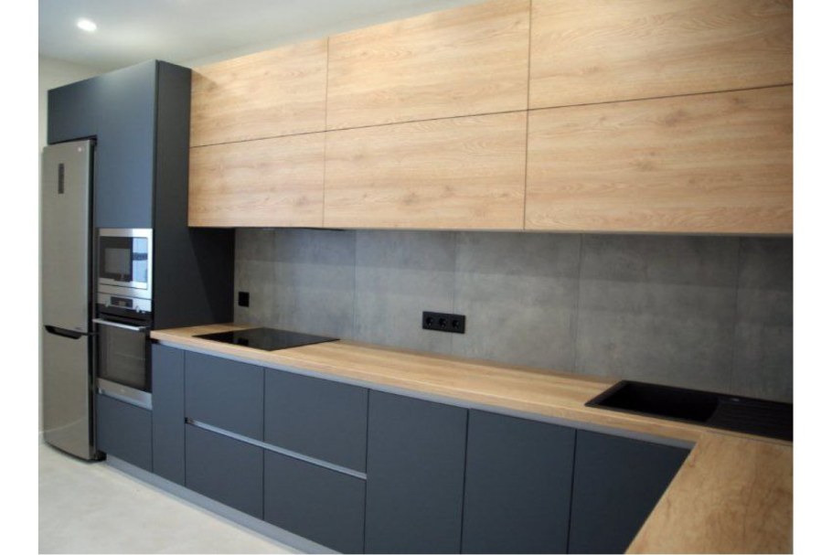 Кухня Эггер зебрано