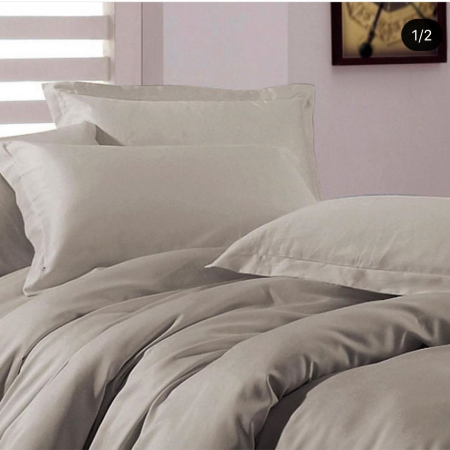 Шампань страйп сатин КПБ