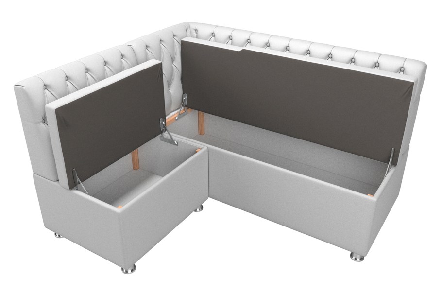 М/М Мирта, тд313 темно-синий, Дельфин, диван угловой правый, ник
