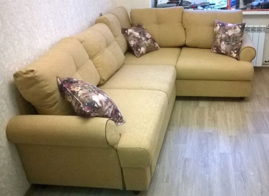 Угловые диваны фирма Мирта