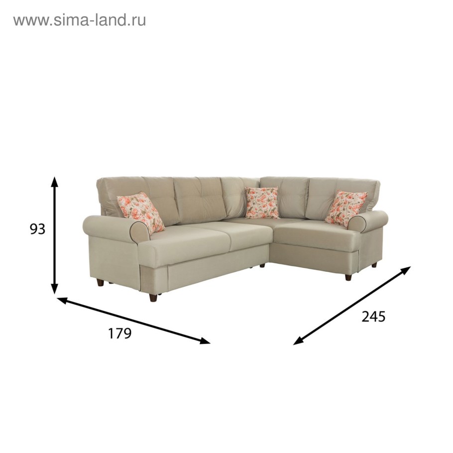 Угловой диван Мирта 1