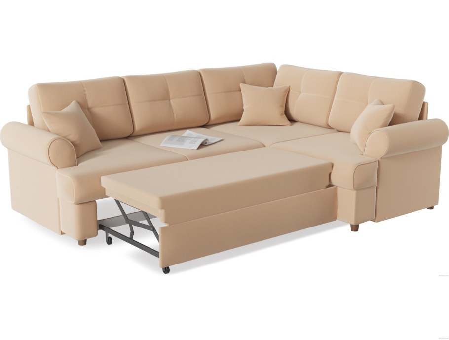 Диван Мирта угловой Нижегородмебель